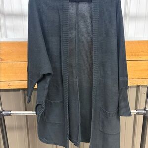 American Eagle Outfitters Black Knit Cardigan